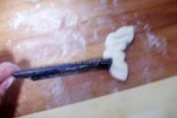 咸肉荷叶夹的做法图解9