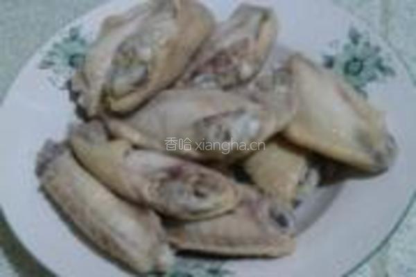 可乐姜鸡翅的做法图解2