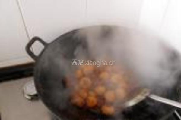 茨菇烧肉的做法图解8