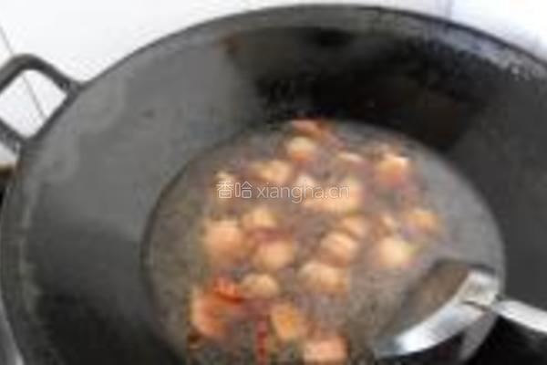 茨菇烧肉的做法图解6