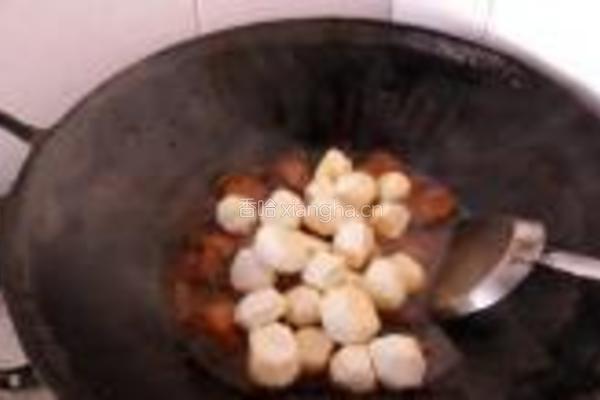 茨菇烧肉的做法图解7
