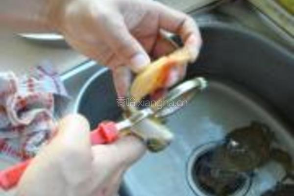 清蒸螃蟹的做法图解2
