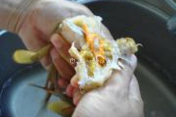 清蒸螃蟹的做法图解5