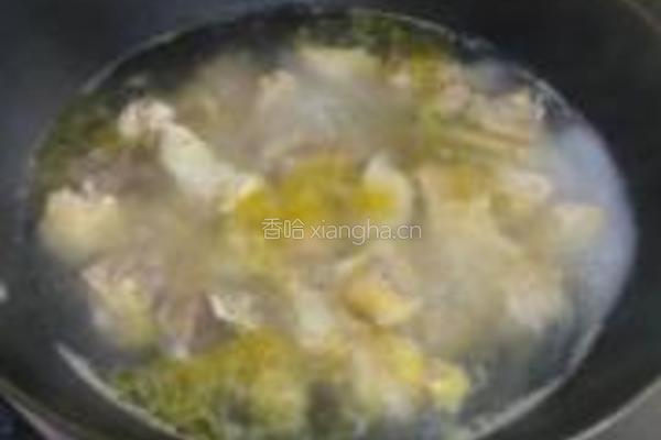 花胶红枣炖鸡的做法图解6