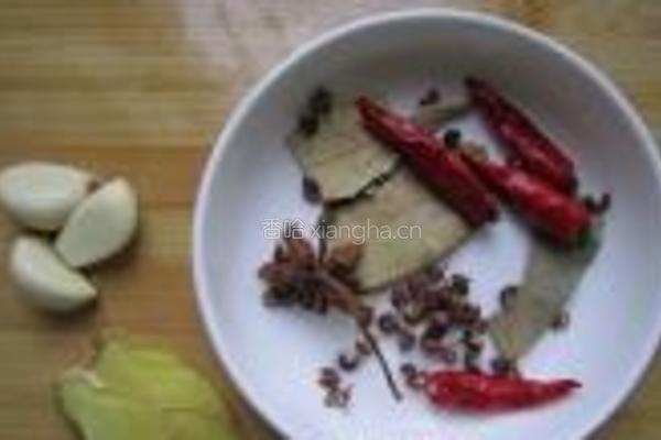 干豆角烧肉的做法图解2