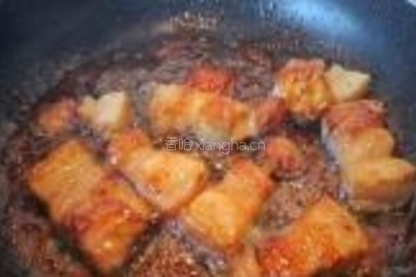 干豆角烧肉的做法图解9