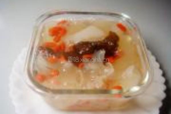 双耳雪梨羹的做法图解11