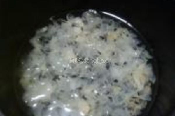 双耳雪梨羹的做法图解4