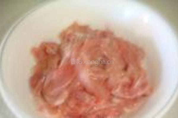 蚝油滑炒豆腐鸡肉的做法图解2