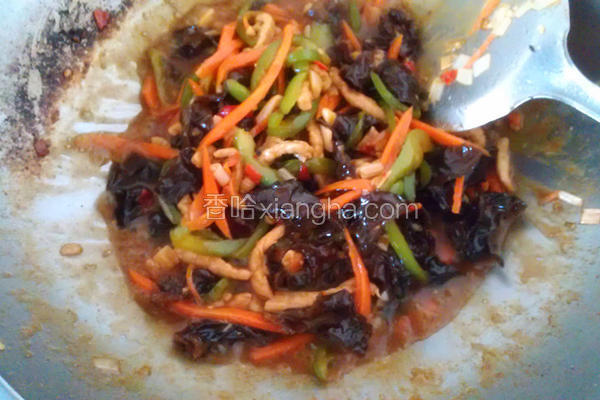 鱼香肉丝