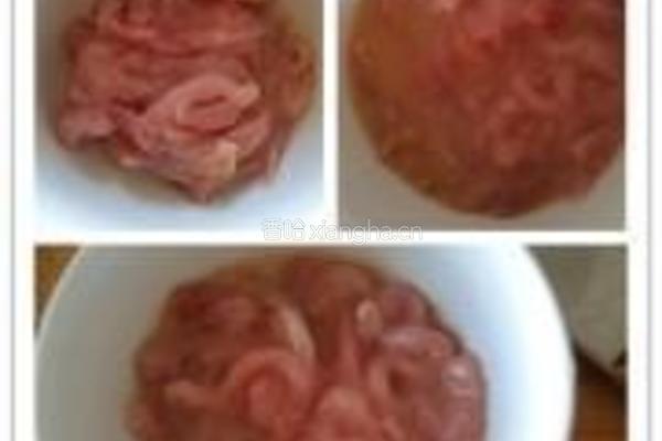 鱼香肉丝的做法图解4