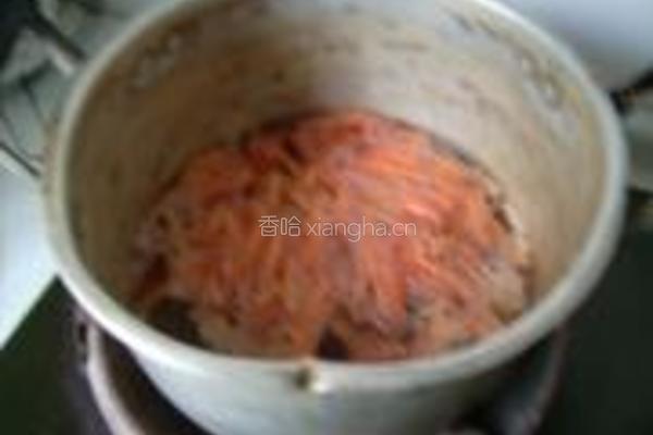 凉拌干豆皮红萝卜的做法图解4
