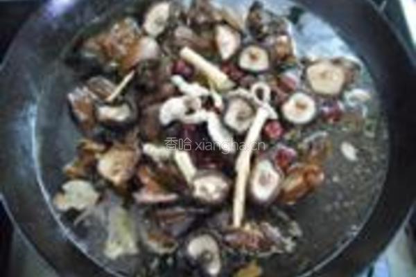香焖羊肉的做法图解10
