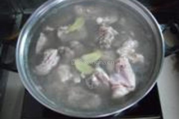 香焖羊肉的做法图解4