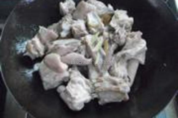 香焖羊肉的做法图解7