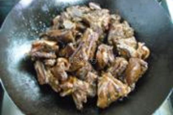 香焖羊肉的做法图解9