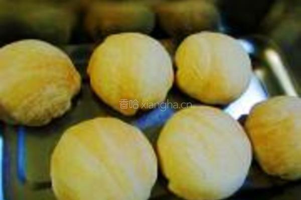纯素绿豆酥皮月饼的做法图解18