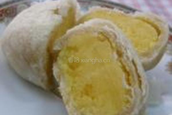 纯素绿豆酥皮月饼的做法图解20