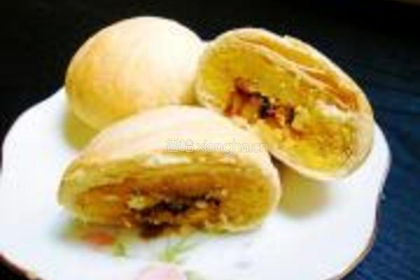 纯素绿豆酥皮月饼的做法图解21