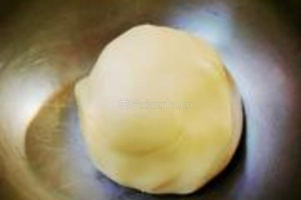 纯素绿豆酥皮月饼的做法图解8