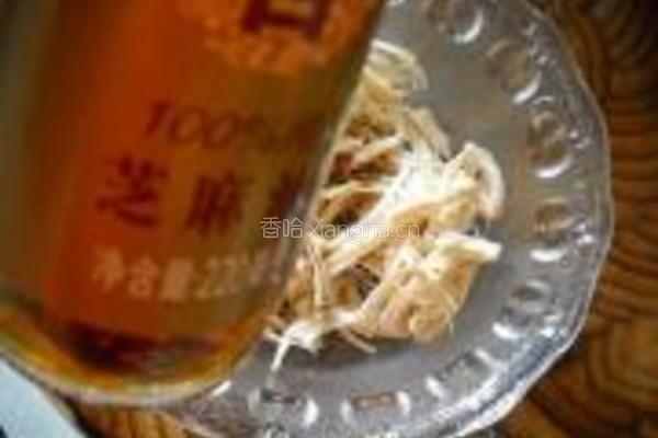 红油鸡丝的做法图解13