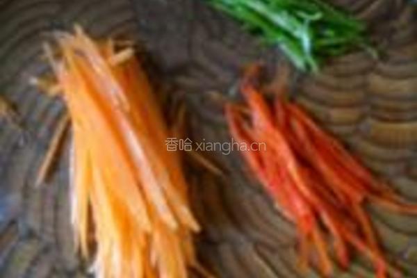 红油鸡丝的做法图解6