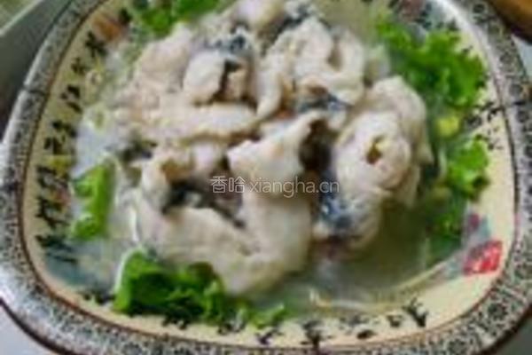 黄芪水煮鱼的做法图解11