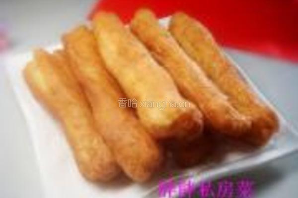 油条的做法图解12