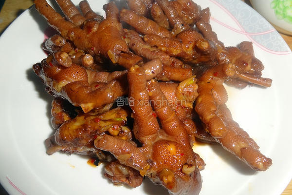香辣鸡爪