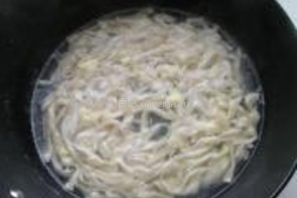 荆芥捞面的做法图解12