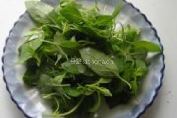 荆芥捞面的做法图解6