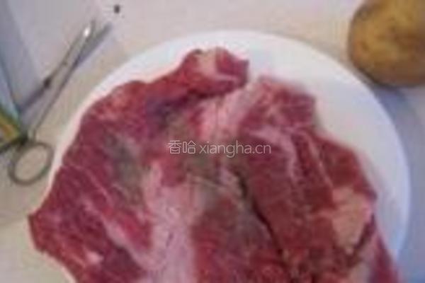 香煎牛排的做法图解3
