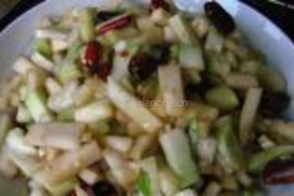 凉拌青菜头的做法图解11
