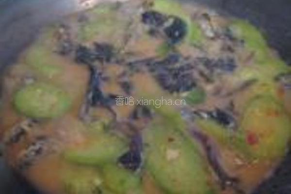 黄瓜煮昂刺鱼的做法图解7