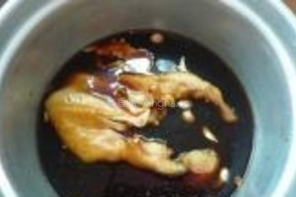 卤水猪耳朵的做法图解3