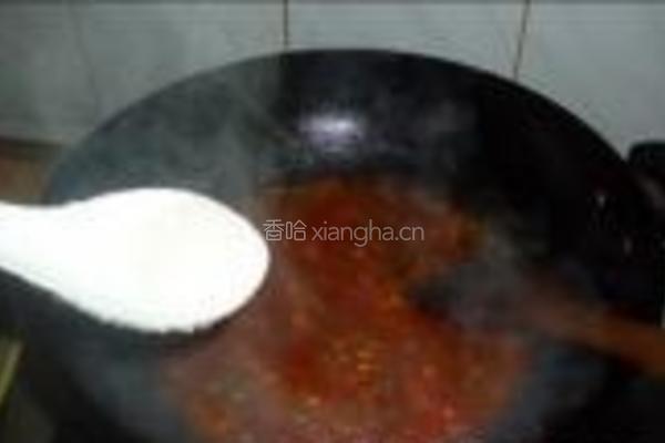 茄汁鲈鱼的做法图解9