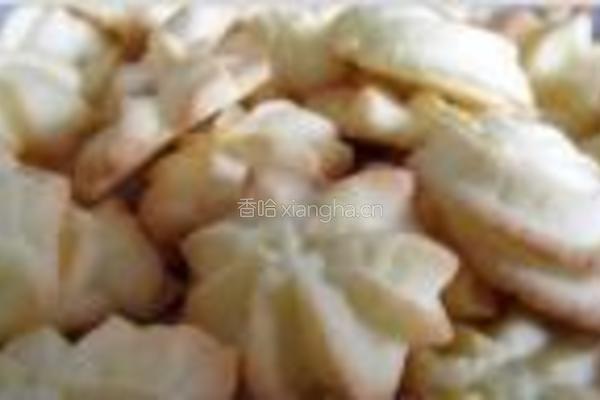 花色曲奇饼干的做法图解9