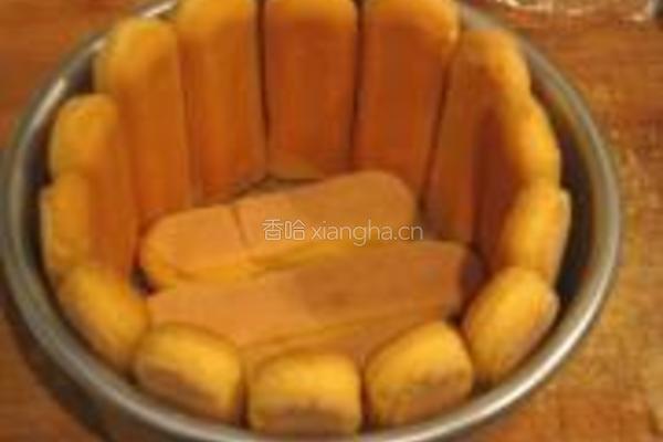 卡士达慕斯蛋糕的做法图解10