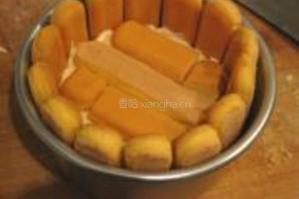 卡士达慕斯蛋糕的做法图解12
