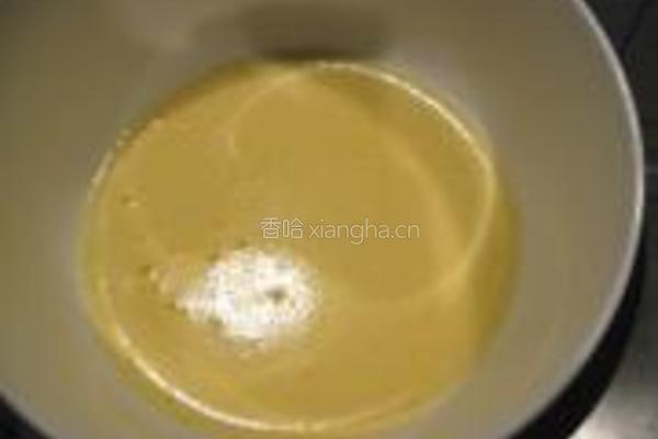 卡士达慕斯蛋糕的做法图解4