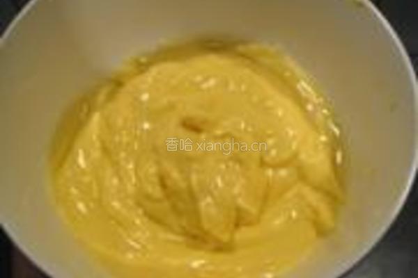 卡士达慕斯蛋糕的做法图解7