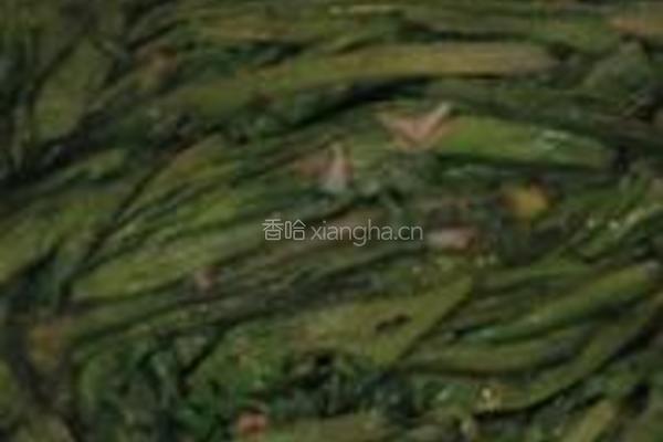 素炒油麦菜的做法图解6