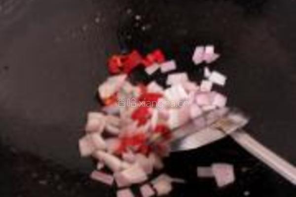 酱爆鸭丁的做法图解7