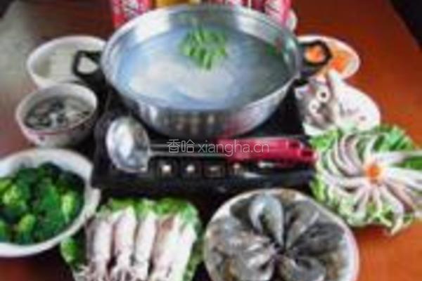 海鲜火锅的做法图解18