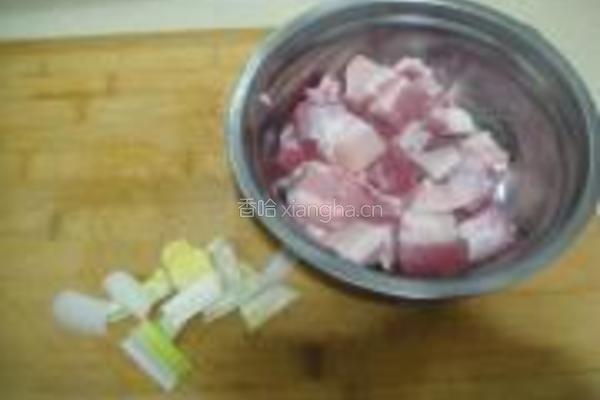 家常红烧肉的做法图解1