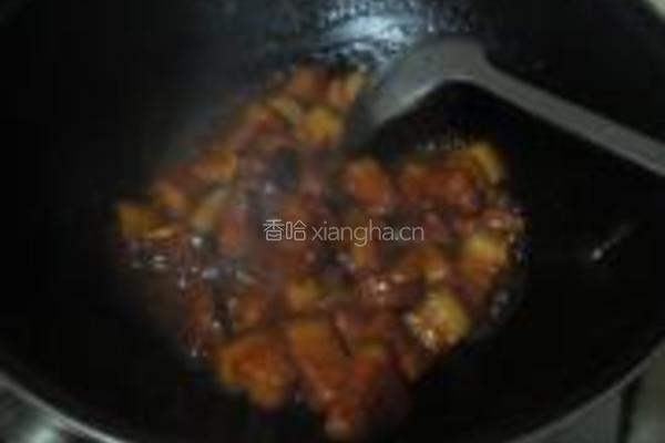 家常红烧肉的做法图解5