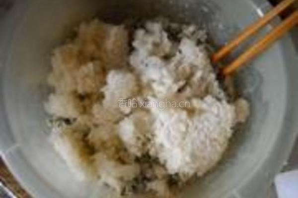 黑豆渣糯米丸的做法图解6