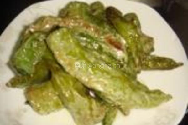 虎皮青椒的做法图解9