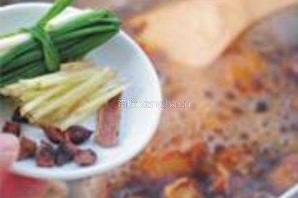 萝卜红烧肉的做法图解9