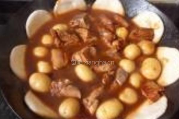 小土豆烧排骨的做法图解14